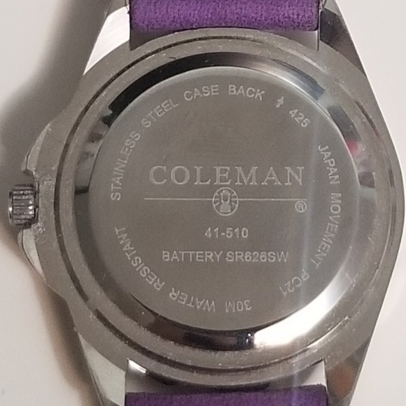 Coleman watch purple - Picture 2 of 4